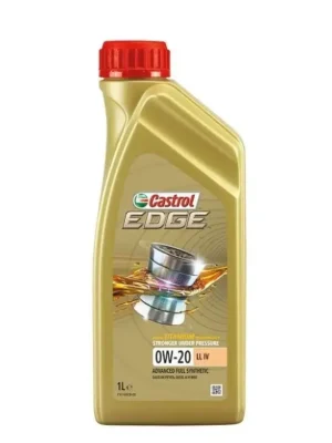 Speciální Cena Castrol EDGE Titanium FST Professional LL IV 0W-20 1L