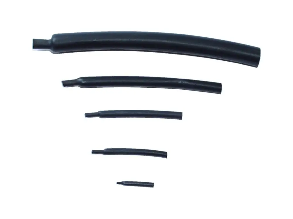 Originální Bužírka smrštovací 2:1, 2,5 mm černá, 1 m