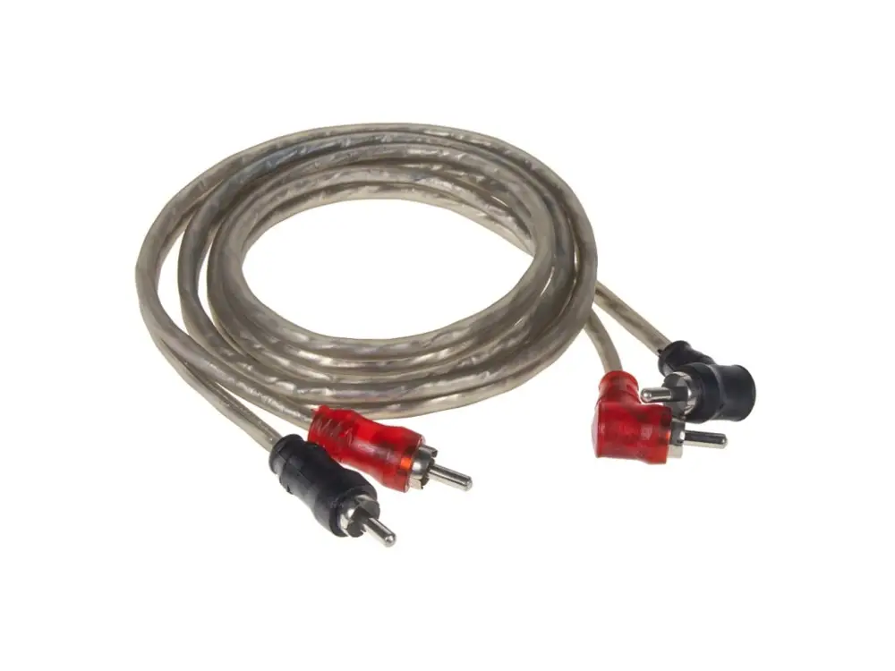 Cenový Hit CINCH kabel 1m, 90°
