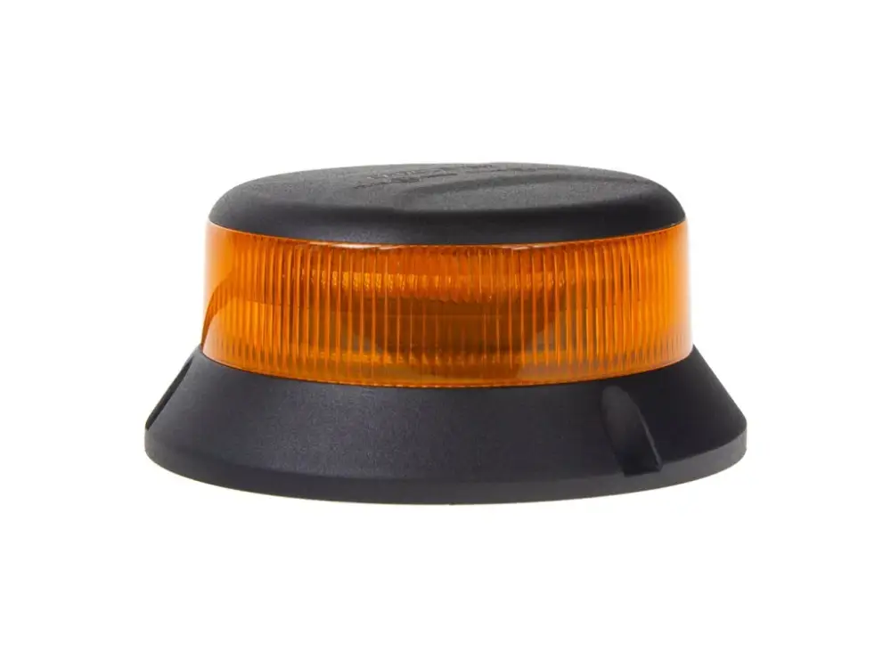 Výhodná Nabídka LED maják, oranžový, 10-30V, ECE R65, pevná montáž