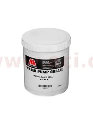 Nová Kolekce MILLERS OILS Water Pump Grease - vazelína na vápenné bázi pro vodní čerpadla 500 g