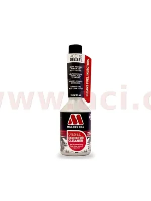 MILLERS OILS Diesel Injector Cleaner - čistič vstřikovacích systémů dieslových motorů 250 ml Výprodej