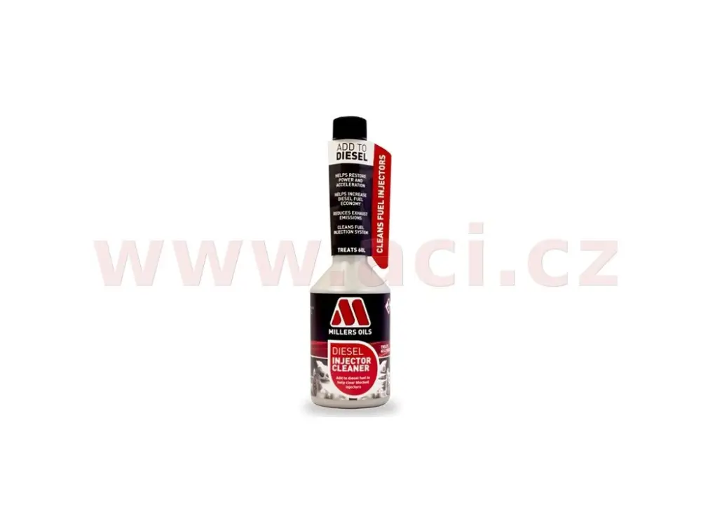MILLERS OILS Diesel Injector Cleaner - čistič vstřikovacích systémů dieslových motorů 250 ml Výprodej