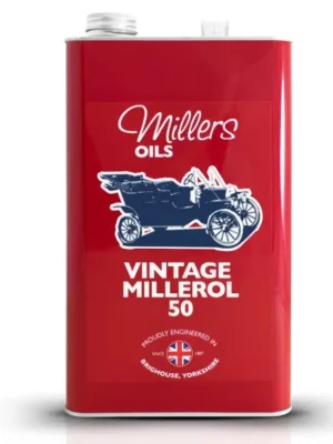 Cenově Výhodný MILLERS OILS Vintage Millerol M50 - jednorozsahový olej bez čistidel a rozpouštěděl pro motory a převodovky 5 l