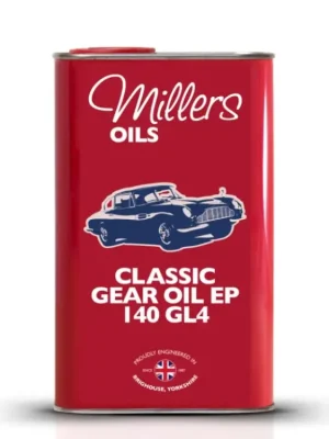 Expresní Doručení MILLERS OILS Classic Gear Oil EP 140 GL4 - převodový minerální olej 1 l