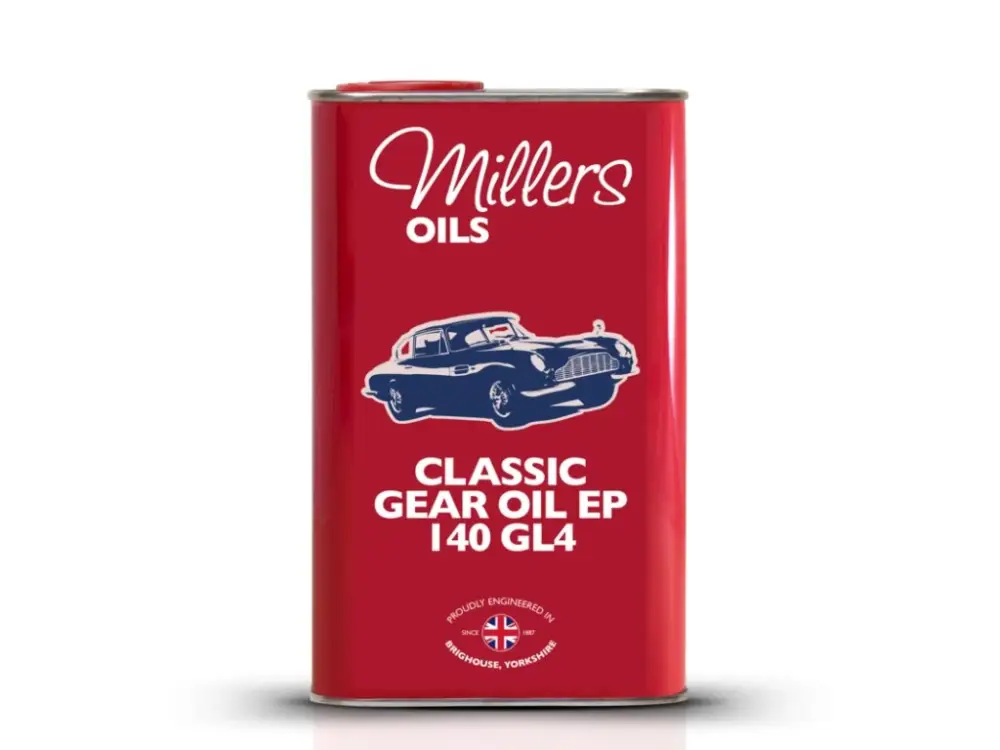 Expresní Doručení MILLERS OILS Classic Gear Oil EP 140 GL4 - převodový minerální olej 1 l