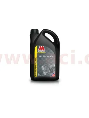 Objednat Nyní MILLERS OILS CRX 75w140 NT+ plně syntetický olej, pro synchronní převodovky a bezuzávěrové diferenciály 5 l