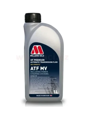 MILLERS OILS XF PREMIUM ATF MV - minerální olej pro automatické převodovky a serva řízení 1 l Originální