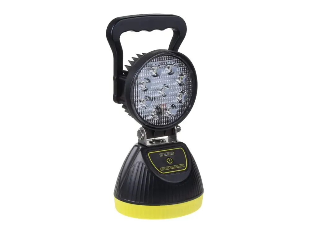 AKU LED světlo s magnetem, 9x3W, powerbanka Oblíbený