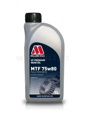 Nejlepší Cena MILLERS OILS XF PREMIUM MTF 75w80 1l