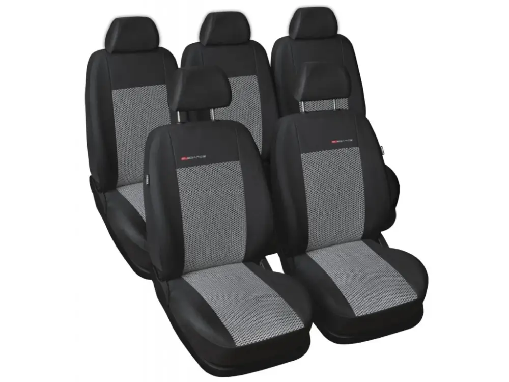 Akční Nabídka Autopotahy Volkswagen Touran II, 5 MÍST, od r. 2010-2015, šedočerné