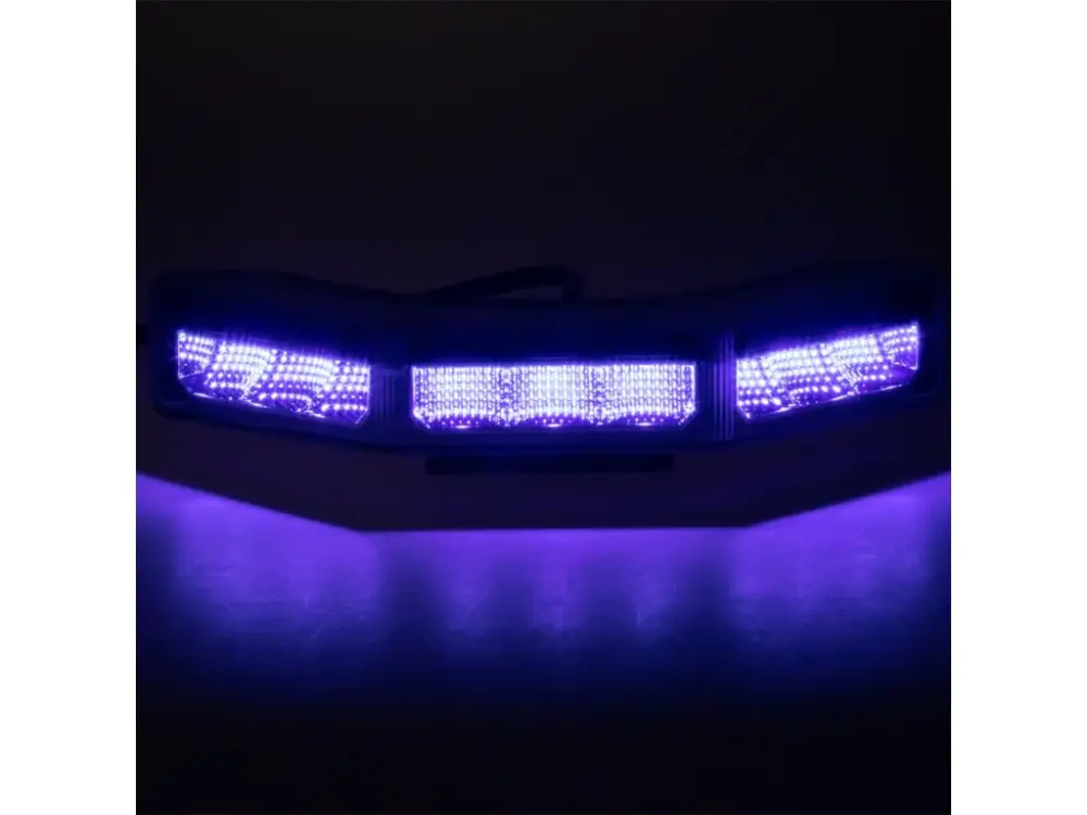 PROFI výstražné LED světlo vnější, modré, 12-24V, ECE R10 Bezpečná Platba