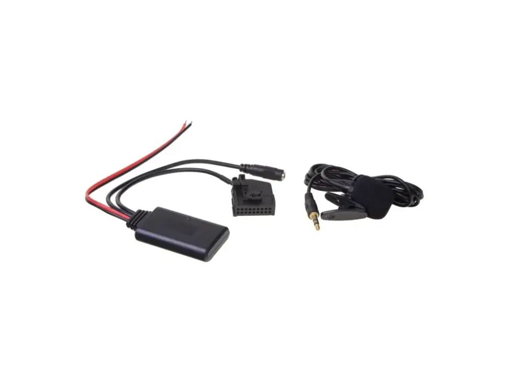 Bluetooth A2DP/handsfree modul pro Mercedes 18pin Originální