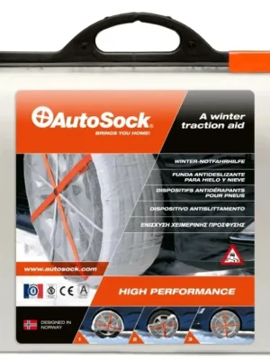 Textilní sněhové řetězy 225/65 R19 Autosock 698 Přímo Od Výrobce
