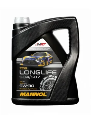 Sleva MANNOL 7715 O.E.M. pro AUDI-BMW-VW-ŠKODA5W-30 motorový olej(plast)