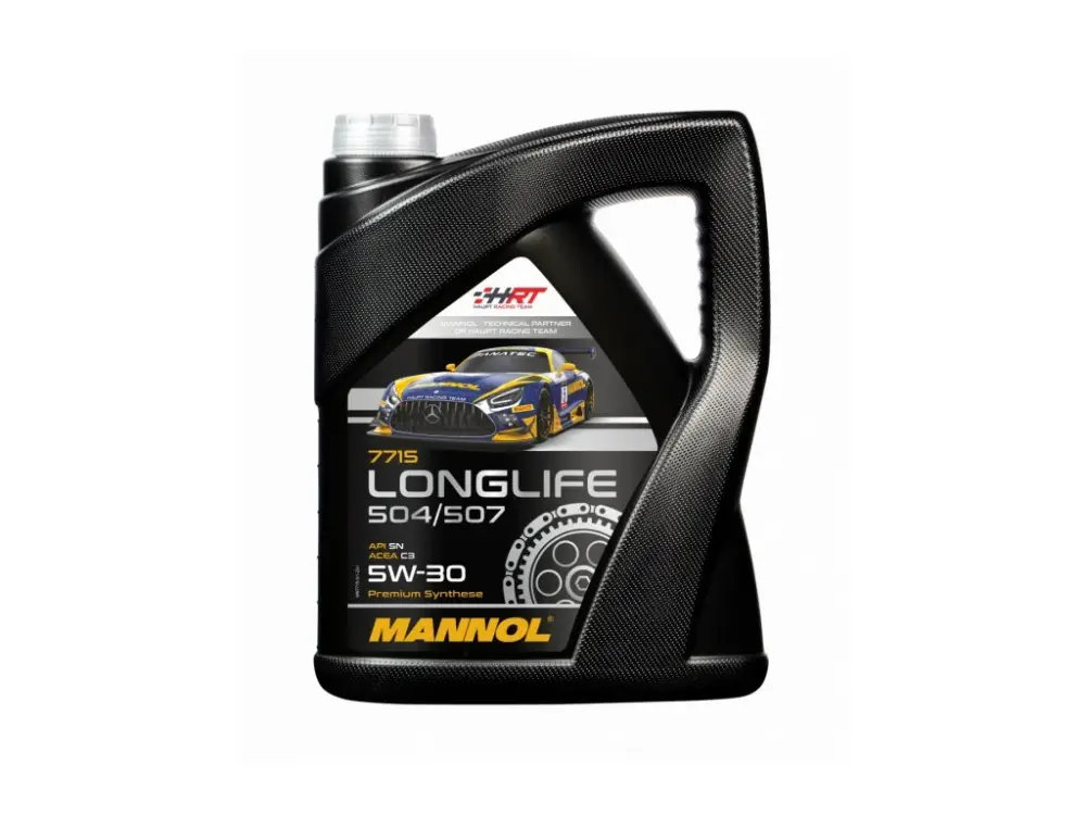 Sleva MANNOL 7715 O.E.M. pro AUDI-BMW-VW-ŠKODA5W-30 motorový olej(plast)