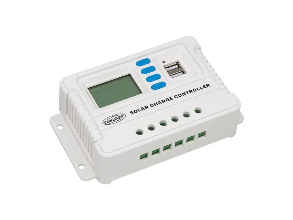 Akční Nabídka Solární regulátor nabíjení 12V/24V, 20A s LCD, USB