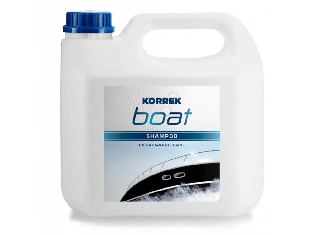 Vysoce Kvalitní Korrek BOAT Shampoo - šampon na lodě 3L