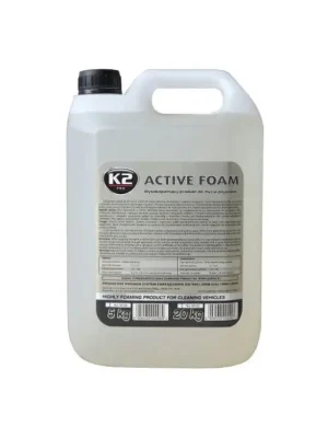 K2 ACTIVE FOAM 5 kg - vysoce koncentrovaná aktivní pěna pro mytí vozidel Koupit Online