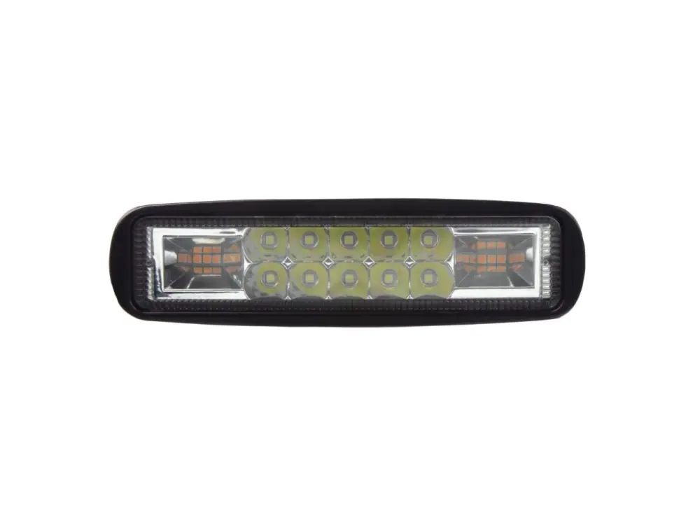 Originální LED světlo obdélníkové bílé/oranžové, 48W, ECE R10