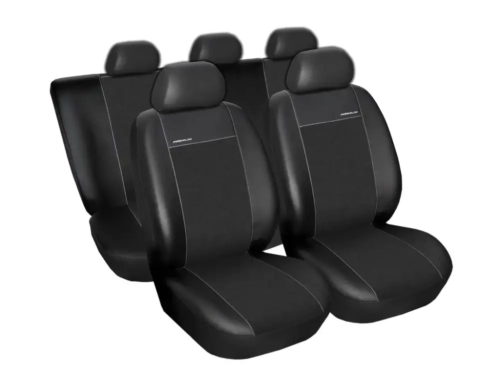 Autopotahy HONDA CR-V IV, od r. 2011, Eko kůže černá Oblíbený