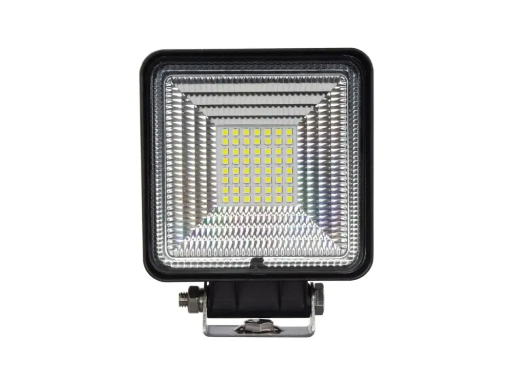 Novinka LED světlo hranaté, 56x3W, ECE R10