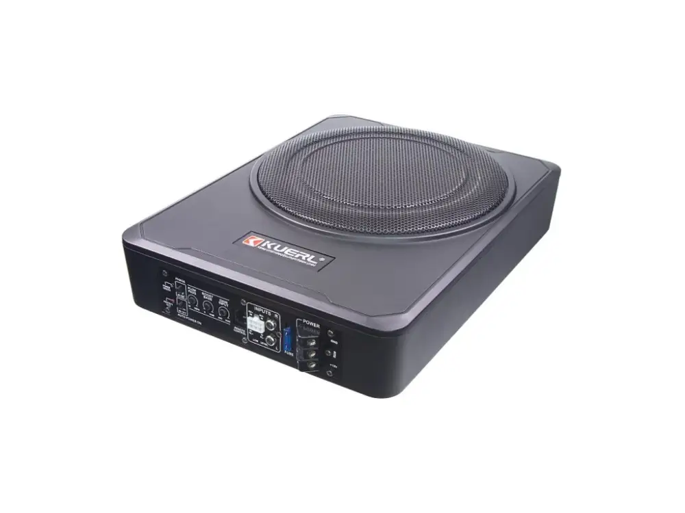 Rychlé Dodání KUERL aktivní subwooferový box 10", 150W