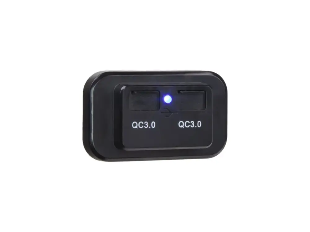 Výhodná Nabídka 2x USB QC3.0 zásuvka 12/24V, montáž na povrch