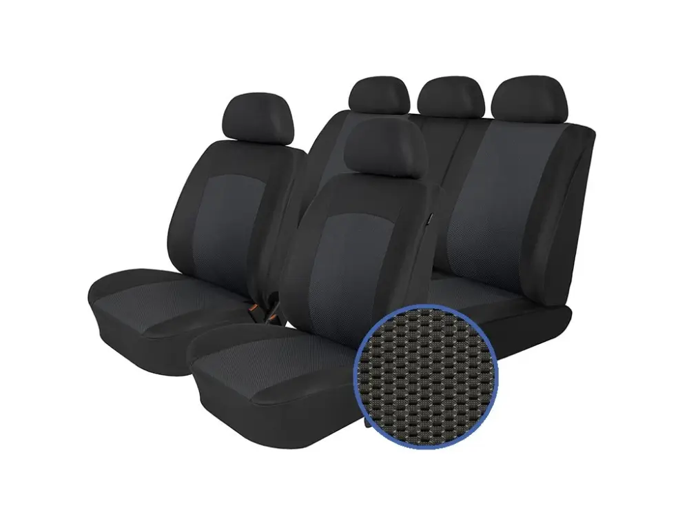 Autopotahy OPEL VIVARO , 3 místa, od r. 2019, grafit Nízká Cena