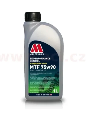 Aktuální MILLERS OILS EE PERFORMANCE MTF 75w90 1l