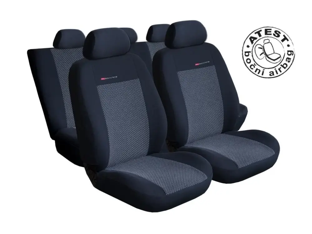 Autopotahy RENAULT KOLEOS II, od r. 2017, černo šedé Pouze Dnes