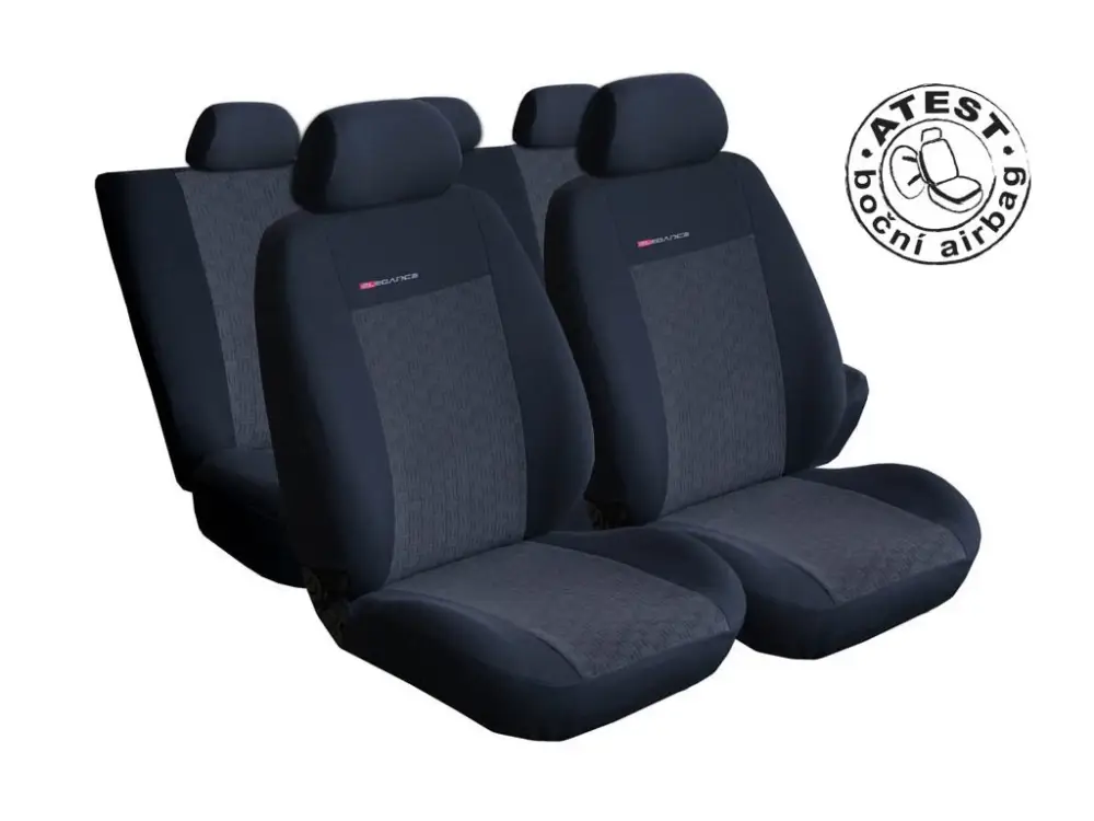 Autopotahy Ford Transit Custom, 5 MÍST, r. v. 2012-2023, antracit Koupit Online