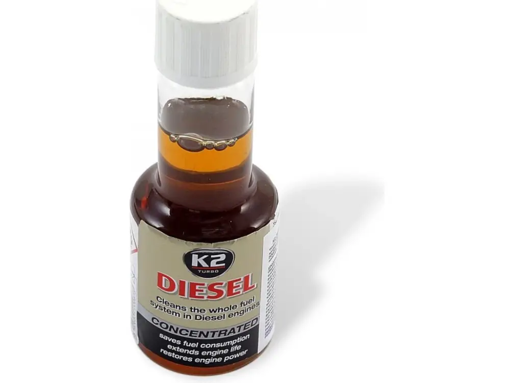 Expresní Doručení K2 DIESEL 50 ml - aditivum do paliva (obnovuje výkon motoru, snižuje emisní hodnoty)