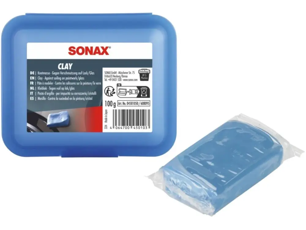 SONAX Clay modelína na čištění laku - profi - 100 g (04501050 ) Originální