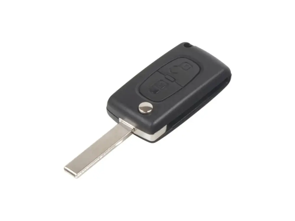 Super Cena Náhr. klíč pro Peugeot 433Mhz, 2-tlačítkový, PCF7941