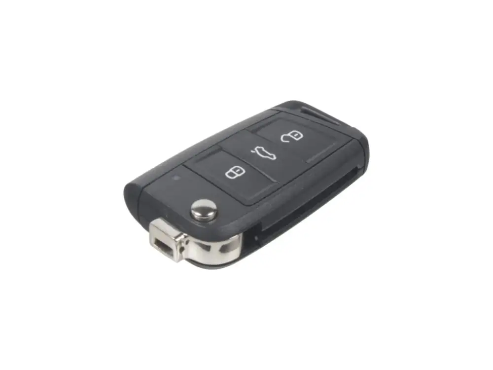 Náhr. klíč pro Škoda, VW, Seat, 3tl., 434MHz, 5G0 959 752 BA Bezpečná Platba