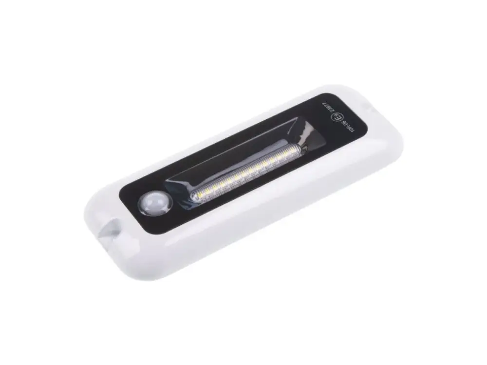 Bezpečná Platba LED osvětlení interiéru,10-30V, 10W, ECE R10, IP67, PIR senzor