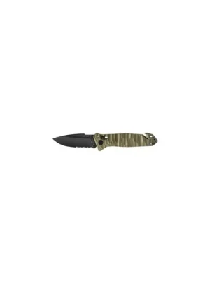 Akční Nabídka CAC S200 FRENCH ARMY KNIFE TEXTURED PA6 FV ARMY GREEN HANDLE