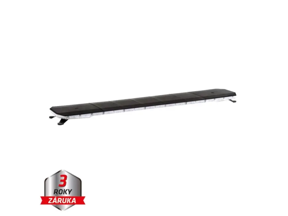 LED rampa 1768mm, oranžová, 12-24V, 228xLED, ECE R65 Sezónní Sleva