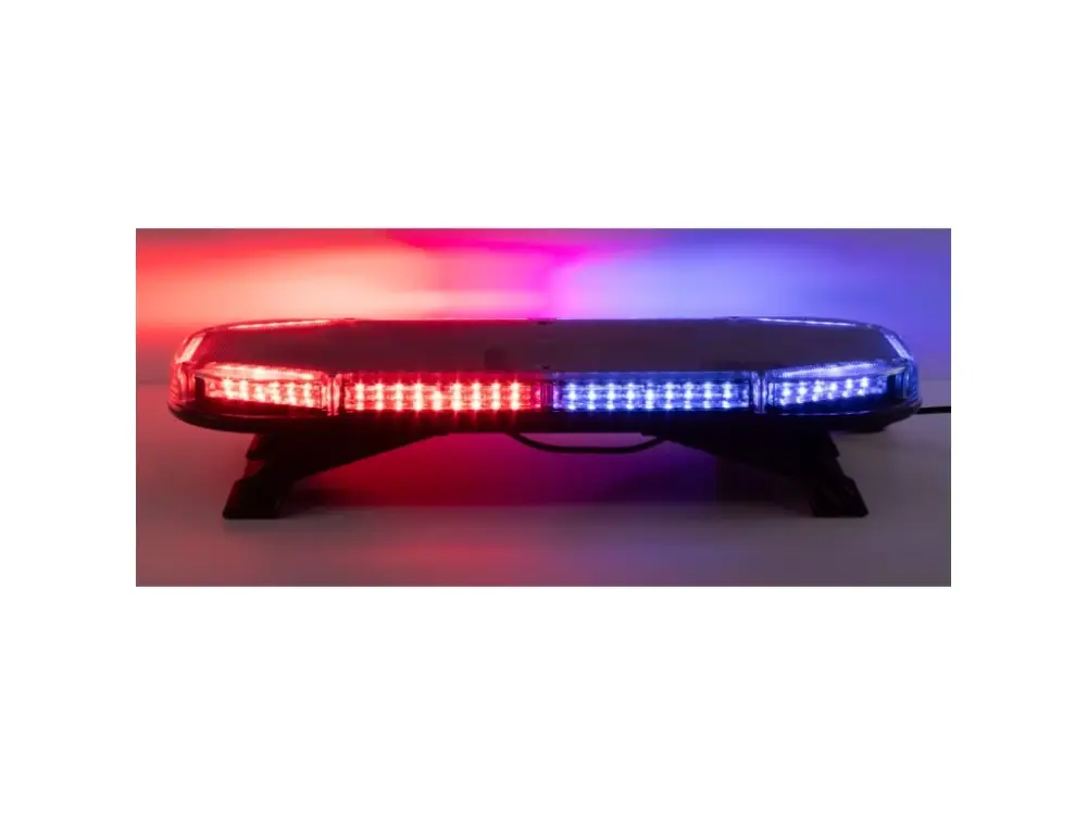 LED rampa 542mm, modro-červená, 12-24V, ECE R65 Bezpečná Platba