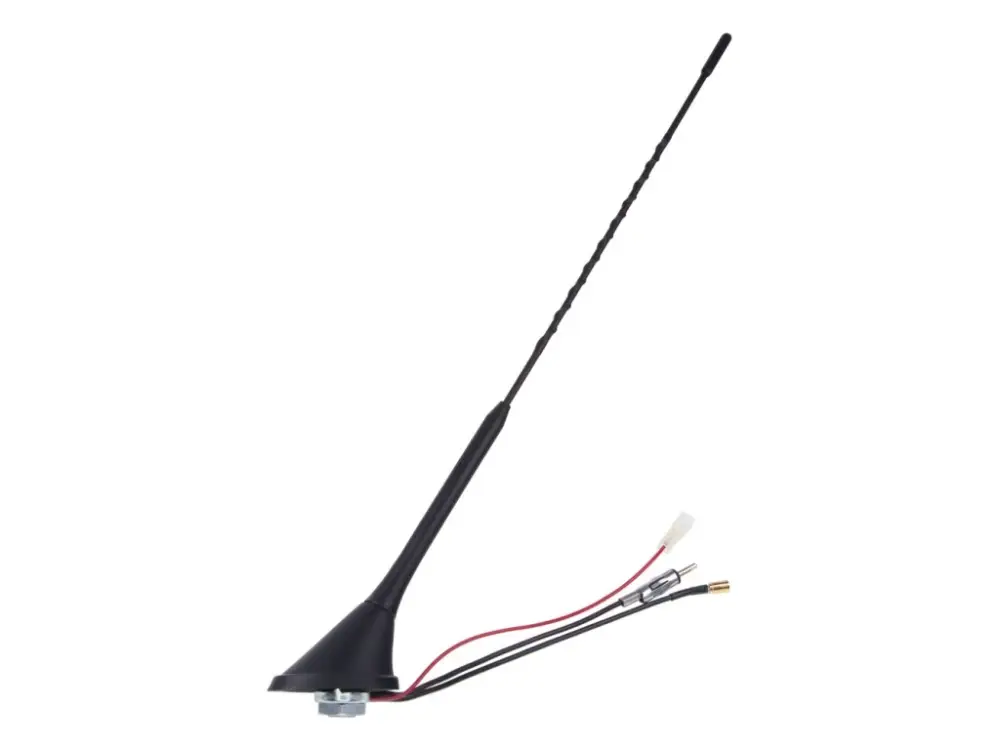 Originální MGB aktivní FLEX 60°AM-FM/DAB anténa Škoda, VW s DIN konektorem 40cm