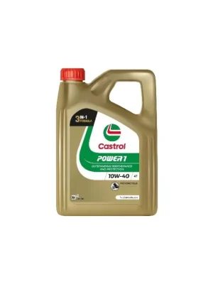 Castrol Power 1 GPS 4T 10W-40motorový motocyklový olej 4L Expresní Doručení