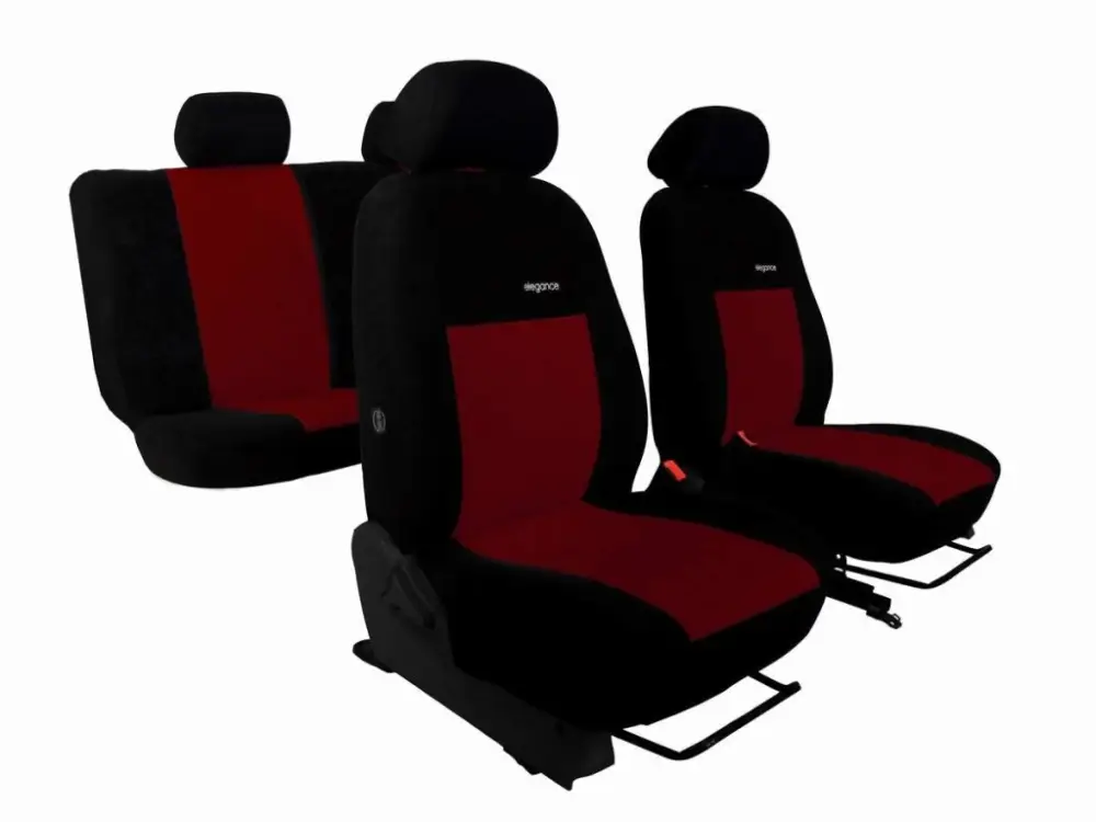 Cenová Bomba Autopotahy HYUNDAI I 10 III, od r. 2020, ELEGANCE vínové