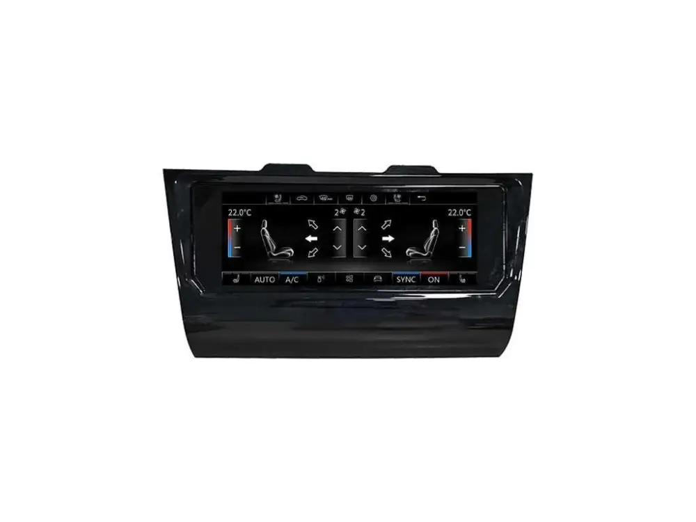 IPS dotykový panel klimatizace pro VW Golf VI Horká Nabídka