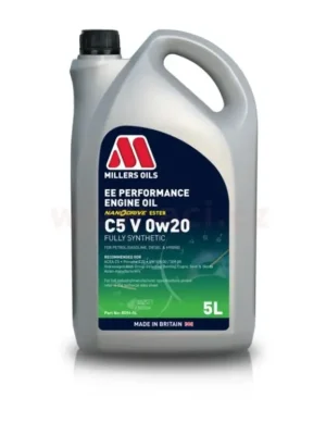 Ověřený MILLERS OILS EE PERFORMANCE C5 V 0w20 5l