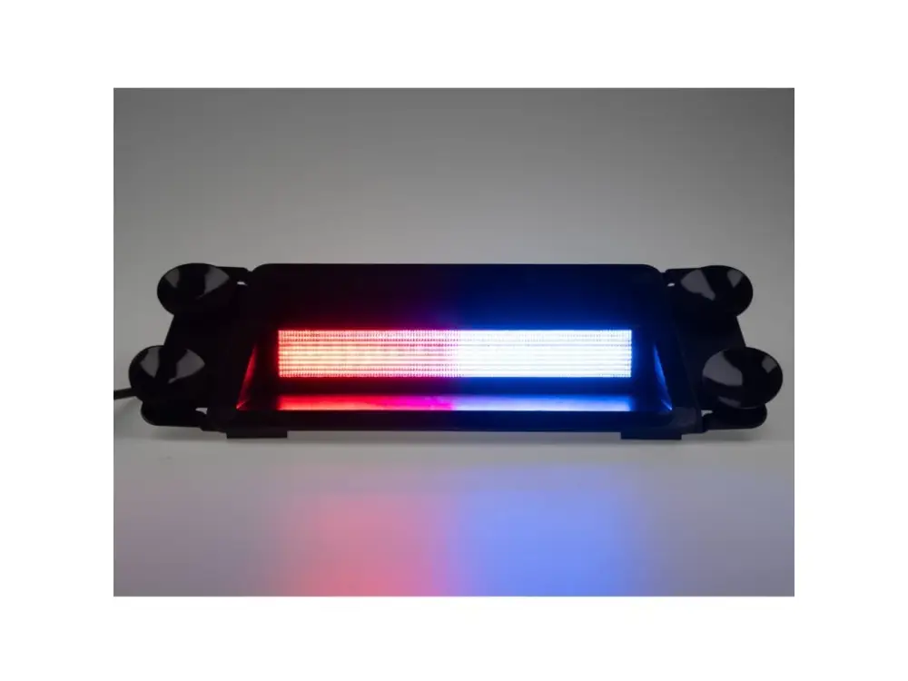 PREDATOR LED vnitřní, 24x LED 1,5W, 12/24V, červeno-modrý, ECE R10 Ihned K Objednání