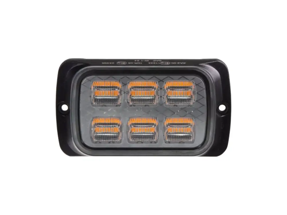PREDATOR 24x1W LED, 12-24V, oranžový, ECE R65 Nejlepší Volba