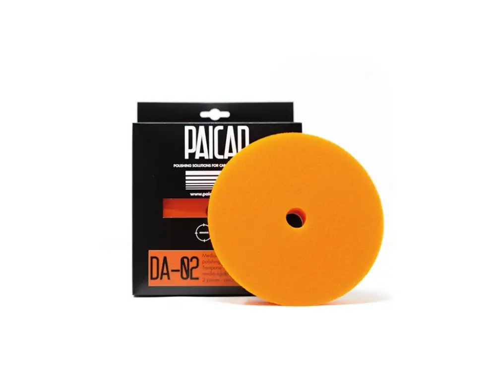 Kup Teď PAICAR DA-02 POLISHING PAD - Středně tvrdý leštící kotouč 02 sada 2ks
