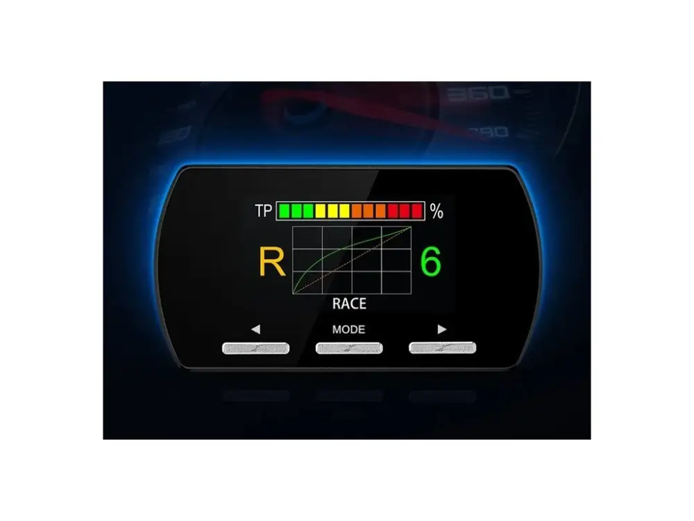Pedal-Box pro nastavení reakcí el. plyn. pedálu pro vozy Volvo Ihned K Objednání