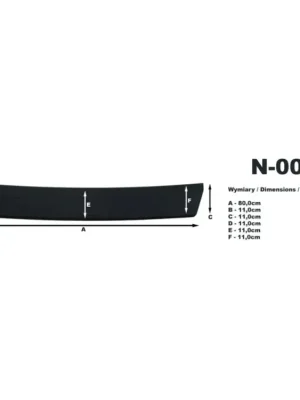 Kryt nákladové hrany Chevrolet Aveo Hatchback 2004-2010 | Rider Horká Nabídka
